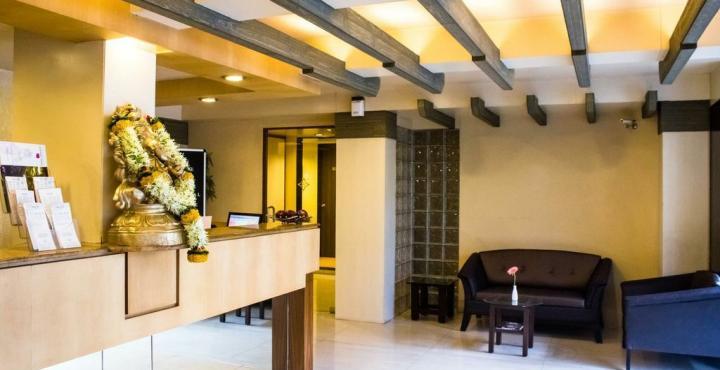 Hotel Park Central Koregaon Park Pune Bagian luar foto