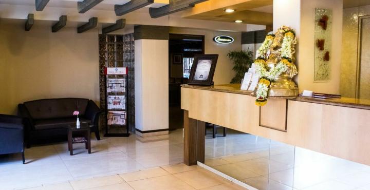 Hotel Park Central Koregaon Park Pune Bagian luar foto